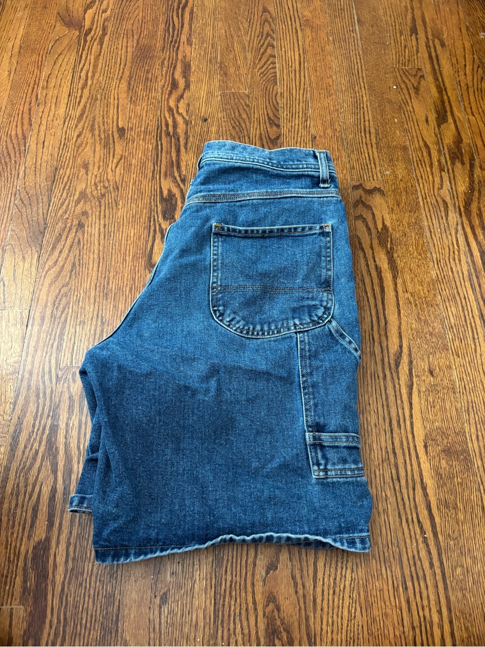 Y2K Denim Carpenter Jorts